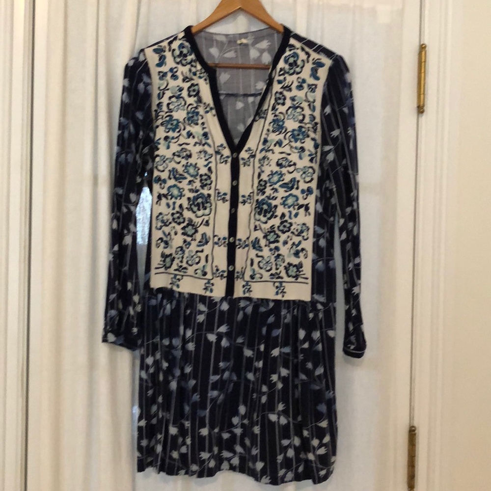 VGUC Anthro dress. lots of life left!